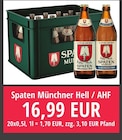 Münchner Hell Angebote von Spaten bei Nuck Getränke Pirna für 16,99 €