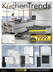 Kühlschrank im BRAUN Möbel-Center Prospekt in Filderstadt Aktueller BRAUN Möbel-Center Prospekt mit Kühlschrank, "Jubiläumsmonat", Seite 14