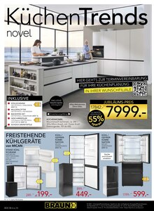 Kühlschrank im aktuellen BRAUN Möbel-Center Prospekt (Esslingen (Neckar)) Kühlschrank im BRAUN Möbel-Center Prospekt "Jubiläumsmonat" mit 20 Seiten (Esslingen (Neckar))