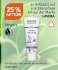 25 % Rabatt von LAVERA im aktuellen Müller Prospekt