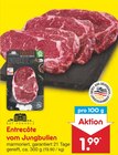 Aktuelles Entrecôte vom Jungbullen Angebot bei Netto Marken-Discount in Düsseldorf ab 1,99 €