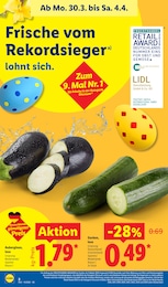 Gurken Angebot & Preis im aktuellen Lidl Prospekt Gurken Angebot im aktuellen Lidl Prospekt auf Seite 8