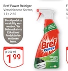 Power Reiniger im Angebot bei GLOBUS in Erlangen Power Reiniger Angebote von Bref bei GLOBUS Erlangen für 1,99 €