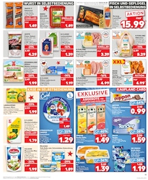 Hähnchen Angebot im aktuellen Kaufland Prospekt auf Seite 25