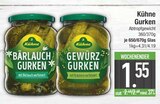 Bärlauch Gurken im Angebot bei E center in Regensburg Bärlauch Gurken Angebote von Kühne bei E center Regensburg für 1,55 €