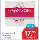 Femannose F Granulat im aktuellen budni Prospekt