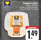 Feinkostsalate bei E center im Oer-Erkenschwick Prospekt für 1,49 €