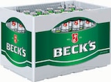 Bier Angebote von Beck's bei Markant Nordwest Emden für 10,99 €