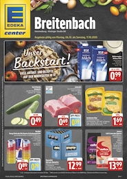 Der aktuelle E center Prospekt Wir lieben Lebensmittel!