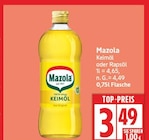 Keimöl von Mazola für 3,49 € bei EDEKA im Angebot Keimöl von Mazola im aktuellen EDEKA Prospekt