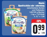 Alpenfrischkäse oder -zubereitung bei E center im Prospekt "" für 0,99 €