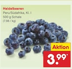 Heidelbeeren im aktuellen Netto Marken-Discount Prospekt