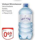 Aktuelle Mineralwasser Angebote bei GLOBUS in Mannheim Aktuelles Vöslauer Angebot bei GLOBUS in Mannheim ab 0,69 €