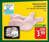 Hähnchenschenkel mit Rückenstück bei Marktkauf im Burgstädt Prospekt für 3,99 €