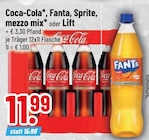 Coca-Cola im Trinkgut Prospekt Coca-Cola von im aktuellen Trinkgut Prospekt für 11,99 €