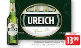 EDEKA Bammental - Ureich Premium Pils Angebot im Prospekt Ureich Premium Pils bei EDEKA im Bammental Prospekt für 13,99 €
