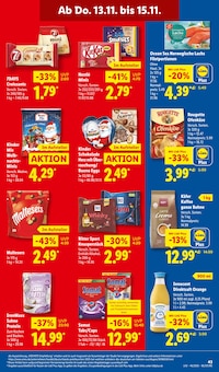 Ritter Sport im Lidl Prospekt "LIDL LOHNT SICH" mit 68 Seiten (Kassel)