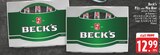 Pils Angebote von Beck's bei E center Bottrop für 12,99 €