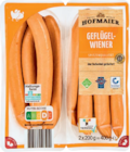 Geflügelwiener von HOFMAIER für 3,00 € bei Netto Marken-Discount im Angebot Geflügelwiener von HOFMAIER im aktuellen Netto Marken-Discount Prospekt