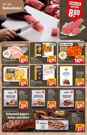 Grillfleisch im REWE Prospekt in Heidelberg Aktueller REWE Prospekt mit Grillfleisch, "Dein Markt", Seite 8