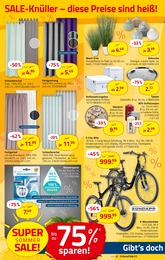 Fahrrad Angebot im aktuellen ROLLER Prospekt auf Seite 24