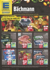 Aktueller E center Prospekt mit Fleisch, "Wir lieben Lebensmittel!", Seite 1