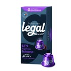Capsules de Café - LEGAL en promo chez Carrefour Ivry-sur-Seine à 2,06 €