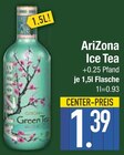 Ice im EDEKA Prospekt Ice Tea von AriZona im aktuellen EDEKA Prospekt für 1,39 €