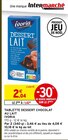 Tablette Dessert Chocolat au Lait - Ivoria en promo chez Intermarché Super Grenoble à 1,42 €