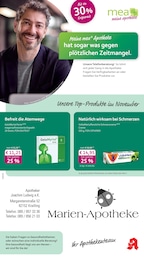 mea - meine apotheke Prospekt für Stockdorf mit 4} Seiten mea - meine apotheke Prospekt für Stockdorf: "Unsere November-Angebote", 4 Seiten, 01.11.2025 - 30.11.2025
