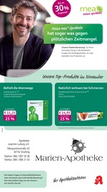 Aktueller mea - meine apotheke Apotheken Prospekt in Pullach und Umgebung, "Unsere November-Angebote" mit 4 Seiten, 01.11.2025 - 30.11.2025
