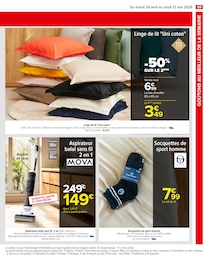 Offre Aspirateur Sans Fil dans le catalogue Carrefour du moment à la page 71
