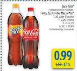 Coca-Cola bei diska im Amberg Prospekt für 0,99 €