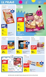 Promos Saumon Fumé dans le catalogue "LE MOIS MONOPOLY" de Carrefour Market Saumon Fumé en promo dans le catalogue Carrefour Market à la page 43