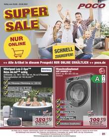 Aktueller POCO Prospekt POCO Prospekt "SUPER SALE!" mit 4 Seiten