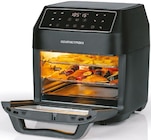 Heißluft-Ofen Digital 12 l im Angebot bei Netto mit dem Scottie in Schwerin Heißluft-Ofen Digital 12 l Angebote von GOURMETmaxx bei Netto mit dem Scottie Schwerin für 99,99 €