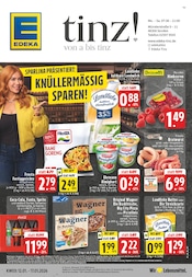 Aktueller EDEKA Prospekt mit Cola, "Aktuelle Angebote", Seite 1