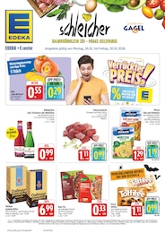 EDEKA Prospekt mit 40 Seiten (Bad Colberg-Heldburg)