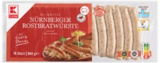 Aktuelles Nürnberger Rostbratwürste Angebot bei Kaufland in Krefeld ab 2,79 €