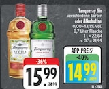 Sevilla Gin von Tanqueray für 14,99 € bei EDEKA im Angebot Sevilla Gin von Tanqueray im aktuellen EDEKA Prospekt
