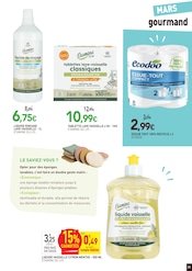 Tablette Angebote im Prospekt "MARS gourmand" von NaturéO auf Seite 23