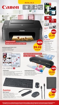 Drucker im aktuellen Penny Prospekt (Rostock) Drucker im Penny Prospekt "Wer günstig will, muss Penny." mit 51 Seiten (Rostock)