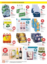 Prix et réduction Grimbergen dans le prospectus Super U en cours Offre Grimbergen dans le catalogue Super U du moment à la page 6