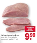 Aktuelles Schweineschnitzel Angebot bei EDEKA in Frankfurt (Main) ab 9,99 €