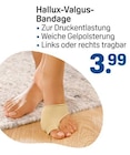 Hallux-Valgus-Bandage von  im aktuellen Rossmann Prospekt für 3,99 €