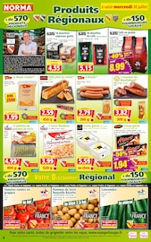 Lait Angebote im Prospekt "Votre Discounter Régional" von Norma Lait Angebote im Prospekt "Votre Discounter Régional" von Norma auf Seite 6