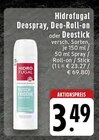 Deospray, Deo-Roll-on oder Deostick bei EDEKA im Thuine Prospekt für 3,49 €