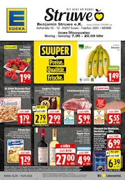 EDEKA Prospekt für Velbert mit 24 Seiten EDEKA Prospekt für Velbert: "Aktuelle Angebote", 24 Seiten, 14.09.2026 - 19.09.2026