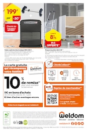 Offre Poêle dans le catalogue Weldom du moment à la page 8