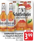Grapefruit Angebote von Schöfferhofer bei E center Nürtingen für 3,99 €
